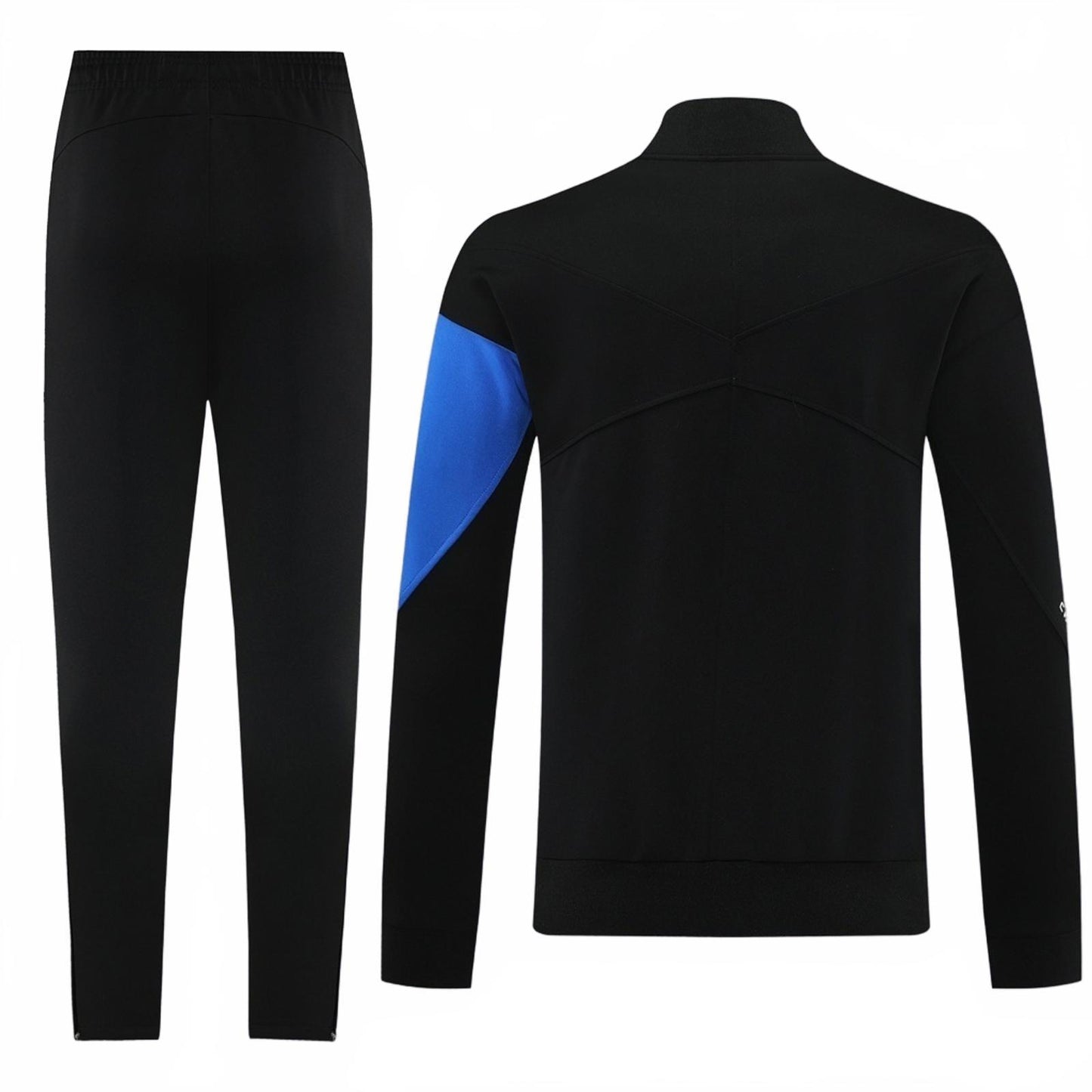 Chelsea Nike Tracksuit - Black & Blue