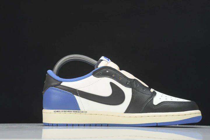AJ1 Low x Fragment ‘Military Blue’
