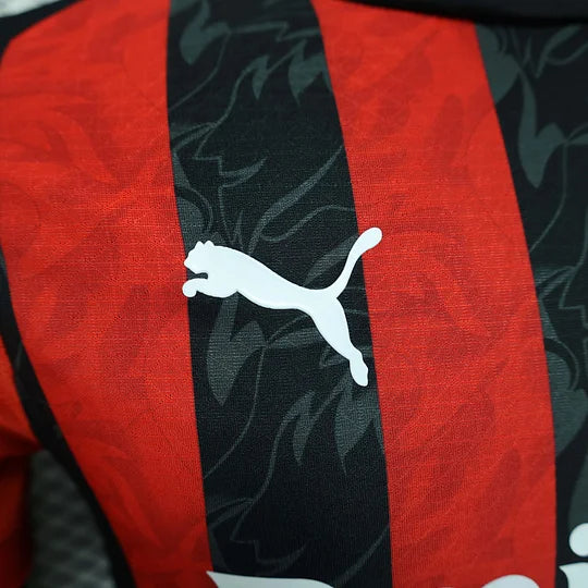 AC Milan 2025/2026 Puma Home Jersey - Player Version