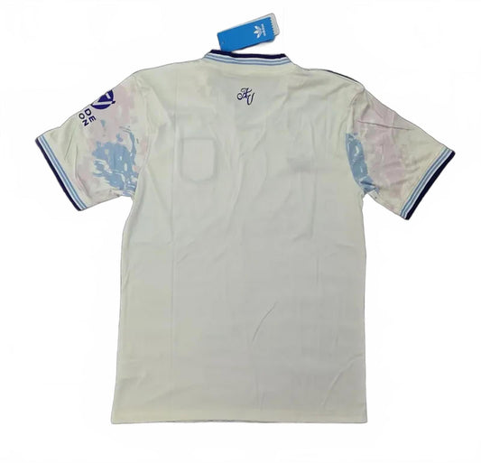 Aston Villa 25/26 Adidas Third Jersey - White