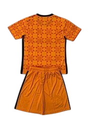 Sunderland 25/26 Hummel Kids Goalkeeper Kit - Orange - Inc Socks