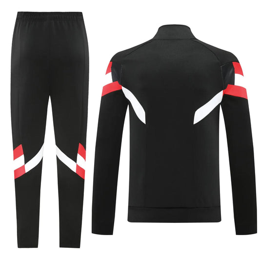 Manchester United LFSTR Adidas Originals Tracksuit - Black & Red