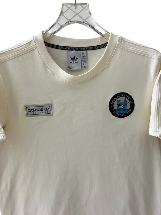 Newcastle x Adidas SPZL FC - T-Shirt - White