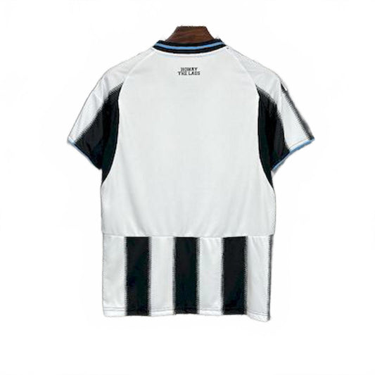 Newcastle 25/26 Adidas Home Jersey - Black - Fan Version