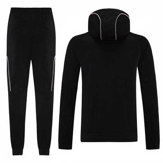 Inter Miami Adidas Tracksuit - Black & Pink