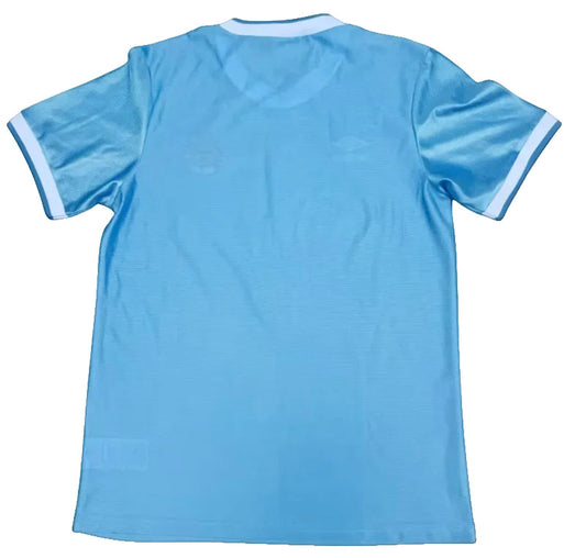 Manchester City 85/87 Umbro Retro Home Jersey - Light Blue