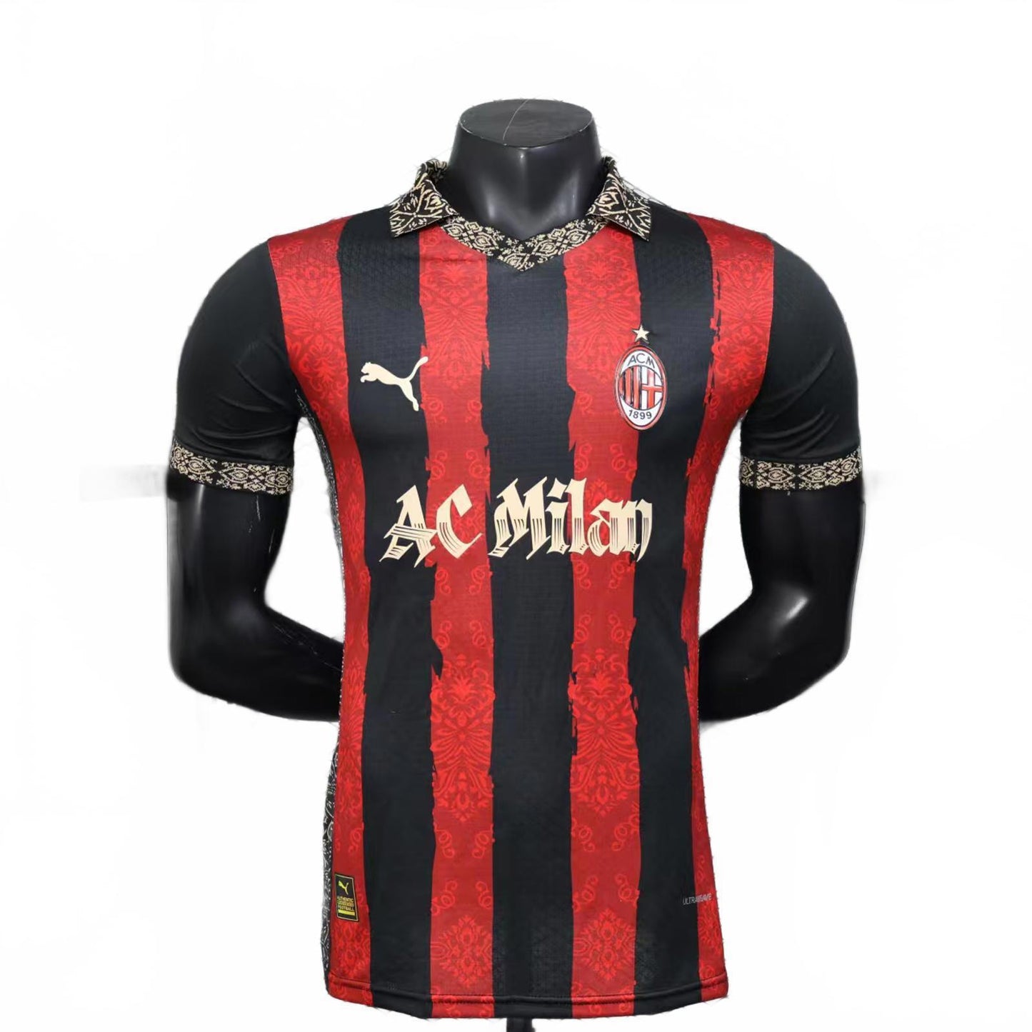 AC Milan 2025/2026 Puma Special Edition Home Jersey - Player Version