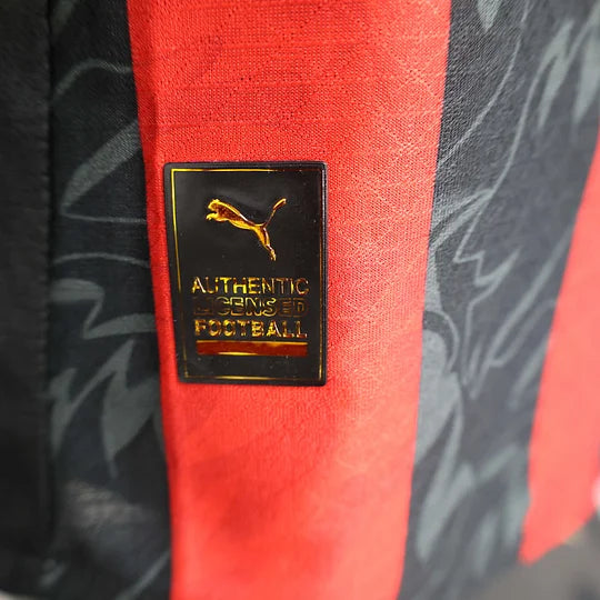 AC Milan 2025/2026 Puma Home Jersey - Player Version