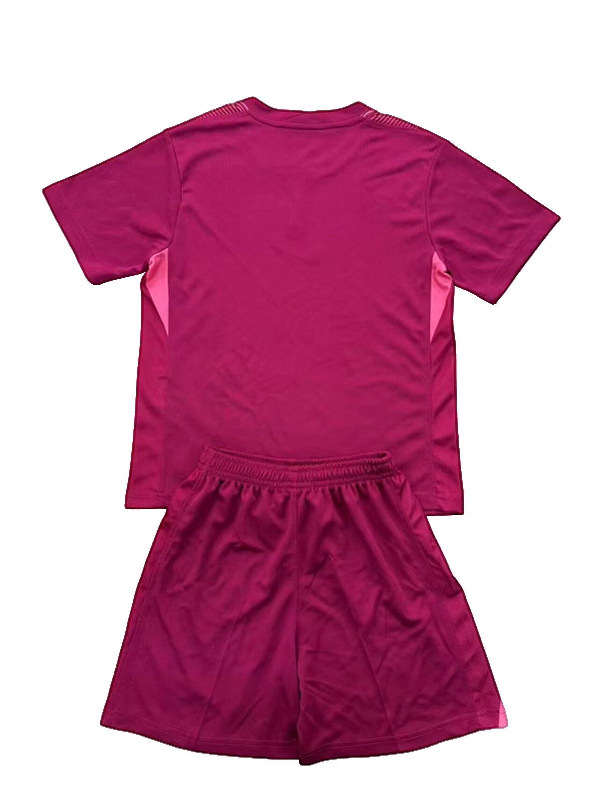 Tottenham Hotspur 25/26 Nike Kids Goalkeeper Kit - Purple - Inc Socks