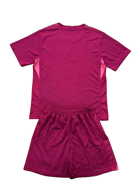 Tottenham Hotspur 25/26 Nike Kids Goalkeeper Kit - Purple - Inc Socks