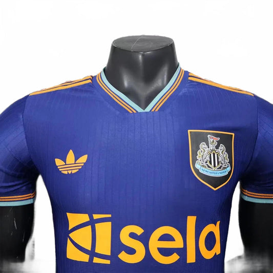 Newcastle 25/26 Adidas Third Jersey - Blue - Player Version