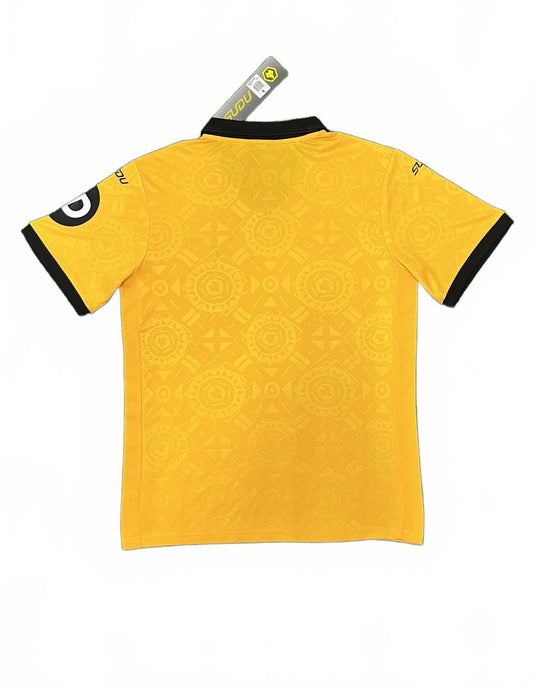 Wolverhampton 25/26 Sudu Home Jersey - Orange - Fan Version