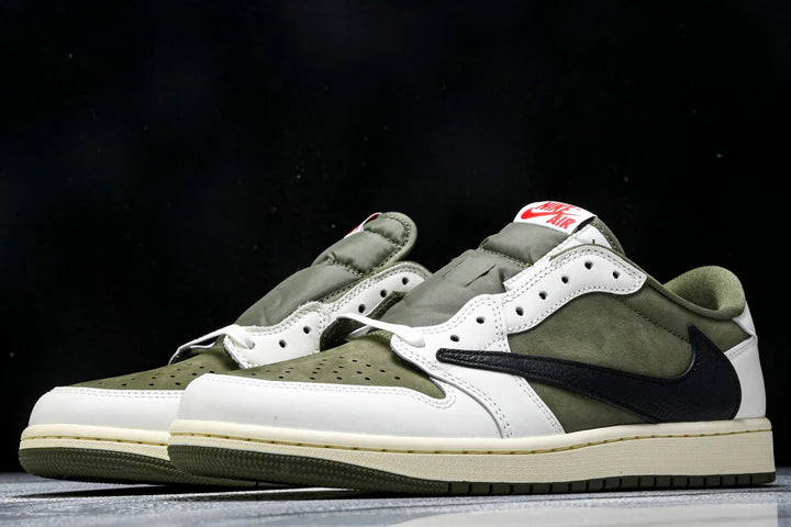 AJ1 Retro Low OG 'Medium Olive'