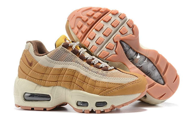 Nike Air Max 95 - Junior - Beige/Tan