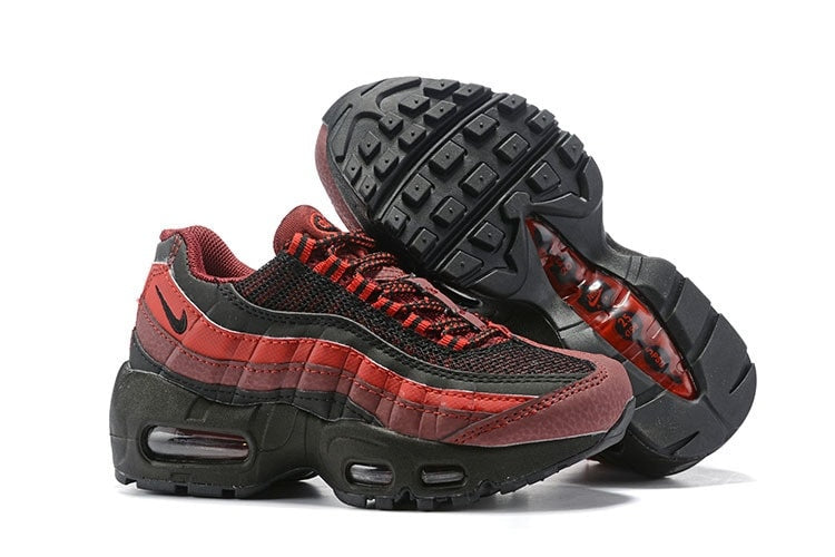 Nike Air Max 95 - Junior - Crimson Heat