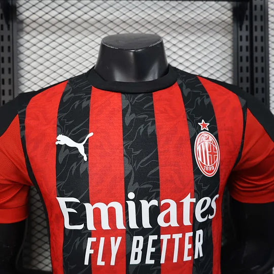 AC Milan 2025/2026 Puma Home Jersey - Player Version