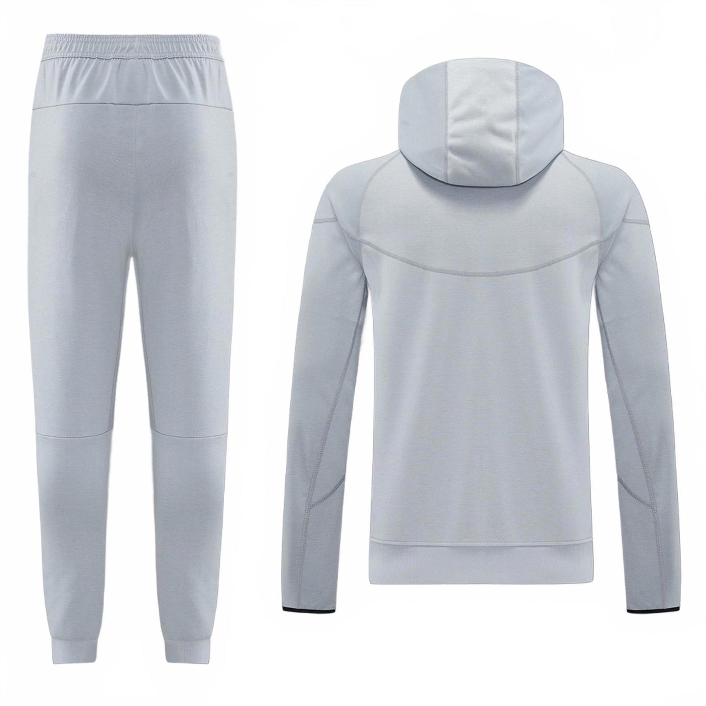 Barcelona Nike Tracksuit - Grey