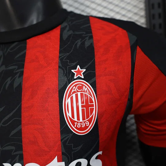 AC Milan 2025/2026 Puma Home Jersey - Player Version