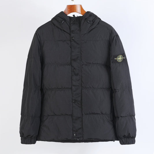 Stone Island Nylon Metal Down Jacket