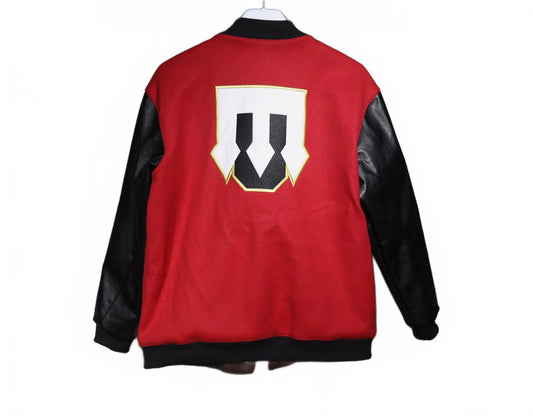 Manchester United VRCT Adidas Originals Jacket - Red & Black