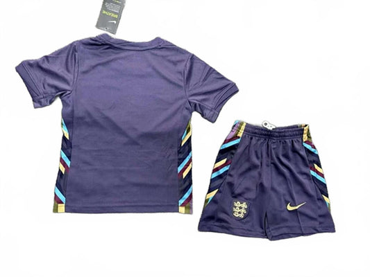 England 2024 Nike Kids Away Kit - Navy - Inc Socks