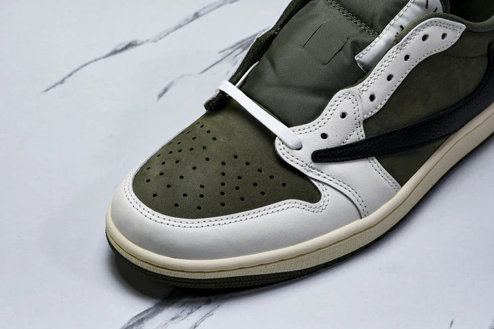 AJ1 Retro Low OG 'Medium Olive'