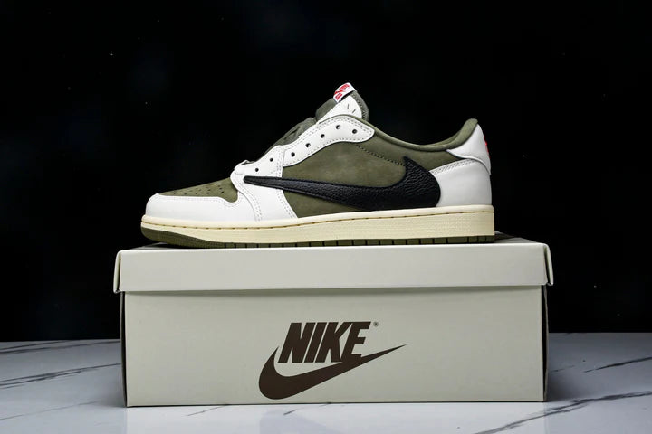 AJ1 Retro Low OG 'Medium Olive'