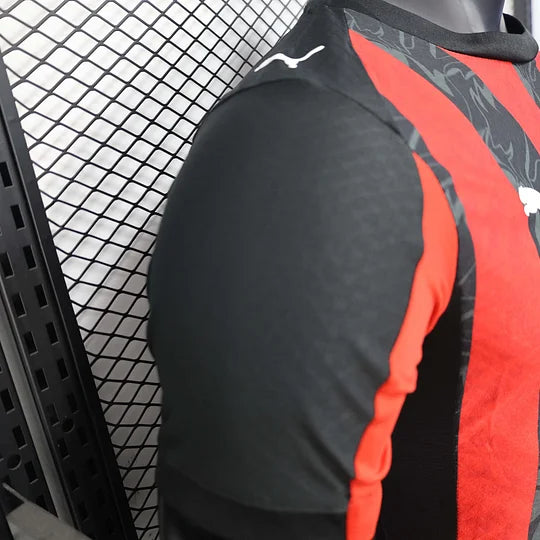 AC Milan 2025/2026 Puma Home Jersey - Player Version