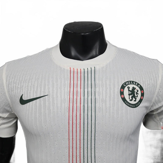 Chelsea FC 25/26 Nike Away Jersey - White - Player Version
