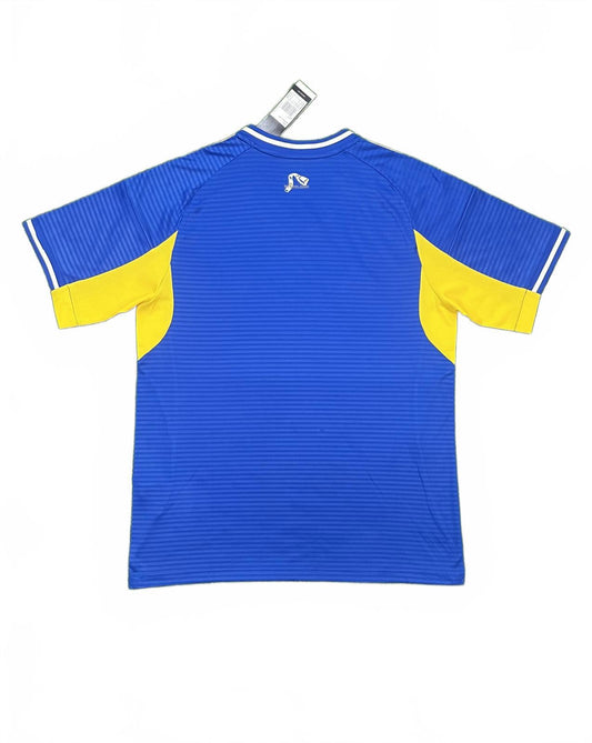 Leeds 25/26 Adidas Away Jersey - Blue - Fan Version