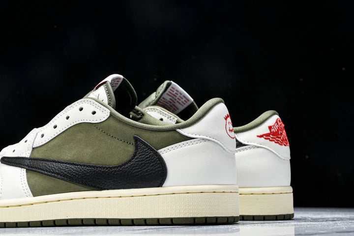 AJ1 Retro Low OG 'Medium Olive'