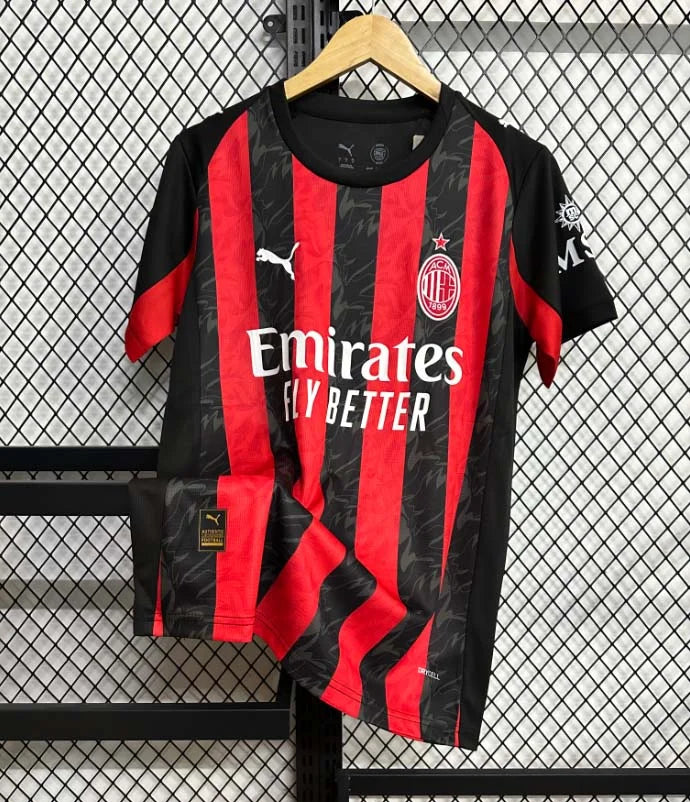 AC Milan 2025/2026 Puma Home Jersey - Fan Version