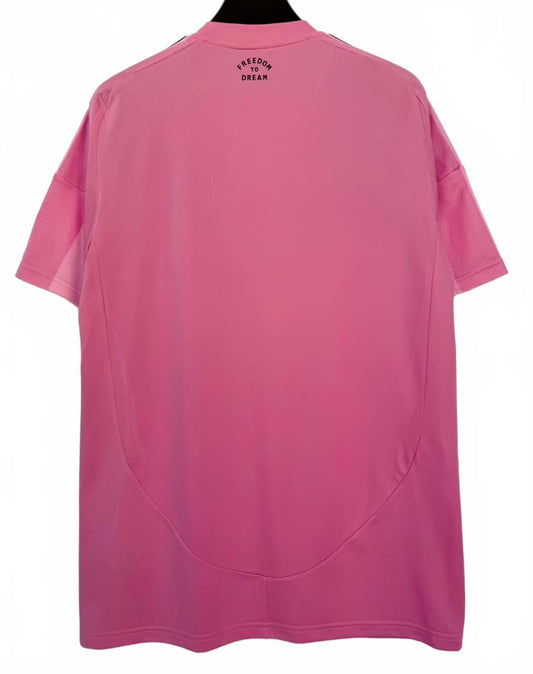 Inter Miami 25/26 Adidas Home Jersey - Pink