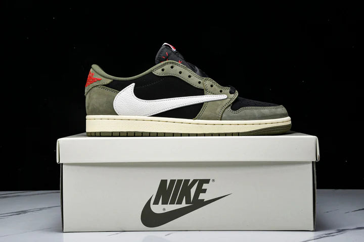 AJ1 Retro Low OG 'Black Olive'