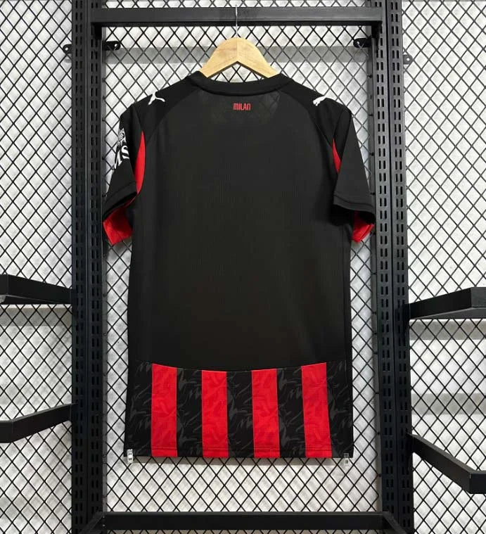 AC Milan 2025/2026 Puma Home Jersey - Fan Version