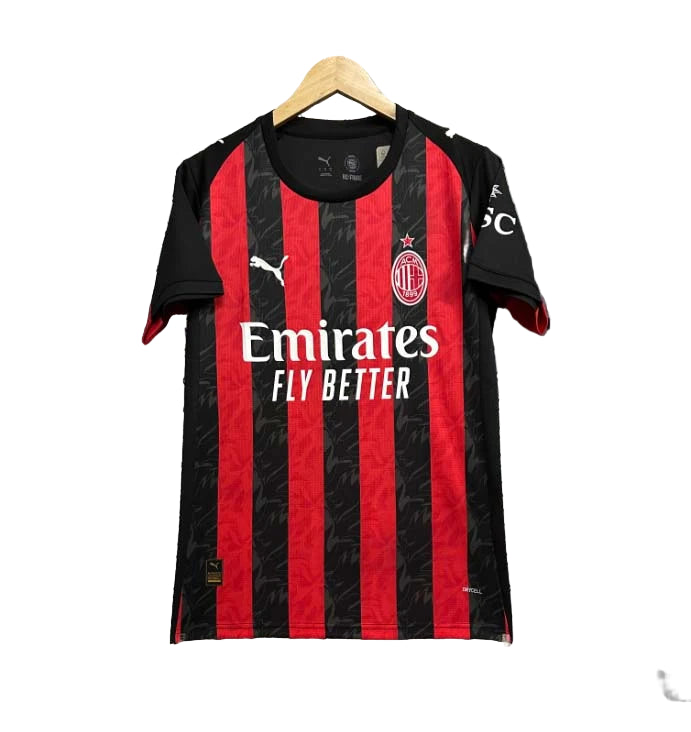 AC Milan 2025/2026 Puma Home Jersey - Fan Version