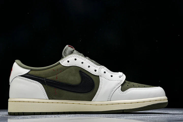 AJ1 Retro Low OG 'Medium Olive'