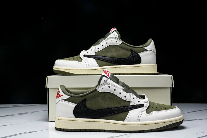 AJ1 Retro Low OG 'Medium Olive'