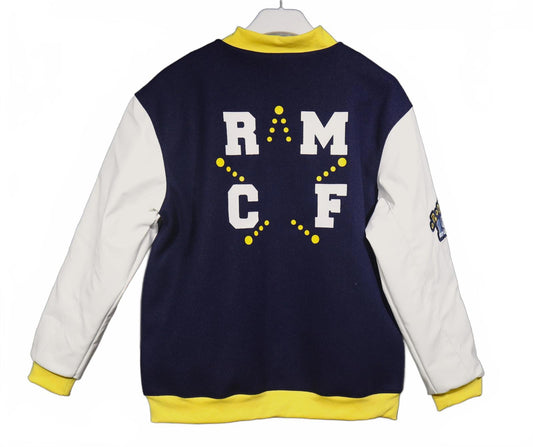 Real Madrid VRCT Adidas Originals Jacket - Black & White