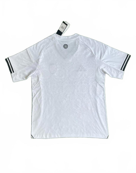 Fulham 25/26 Adidas Home Jersey - White - Fan Version
