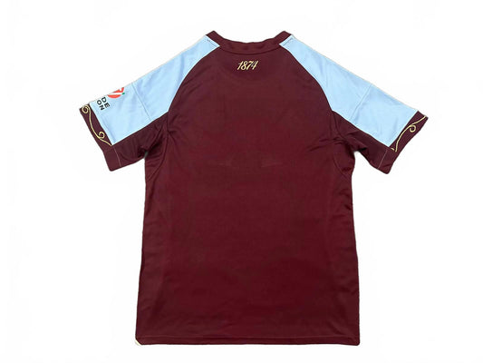 Aston Villa 25/26 Adidas Home Jersey - Burgundy