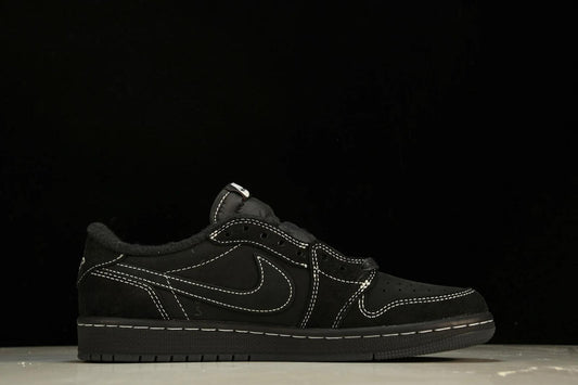 Travis Scott x AJ1 Low OG SP 'Black Phantom'