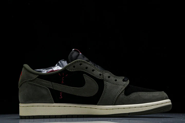 AJ1 Retro Low OG 'Black Olive'