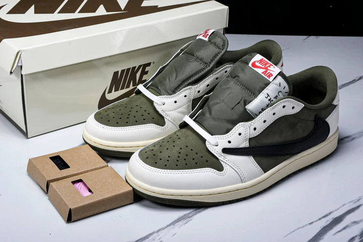 AJ1 Retro Low OG 'Medium Olive'