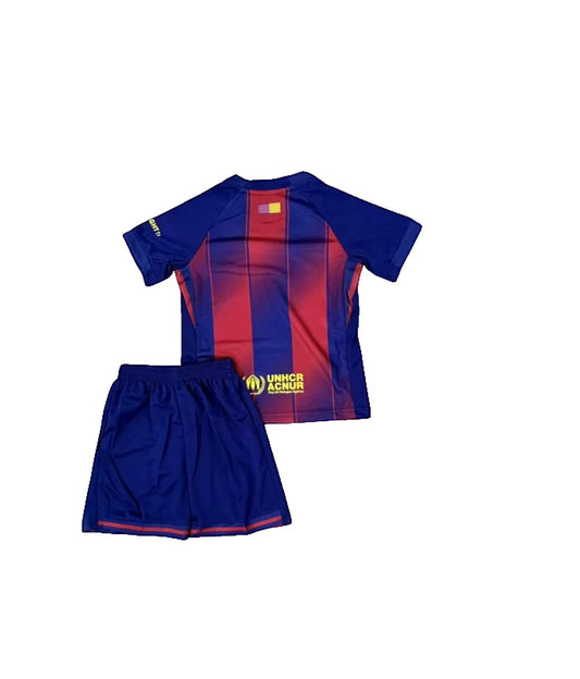Barcelona 25/26 Nike Kids Home Kit - Blue & Red - Inc Socks