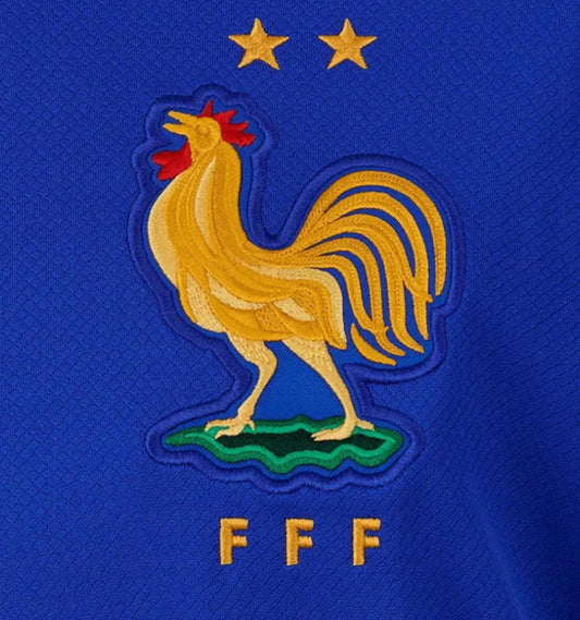 France Stüssy x Nike Home Football Jersey - Limited Edition