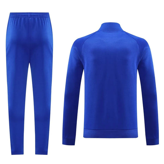 Manchester United Adidas Originals George Best Tracksuit - Blue