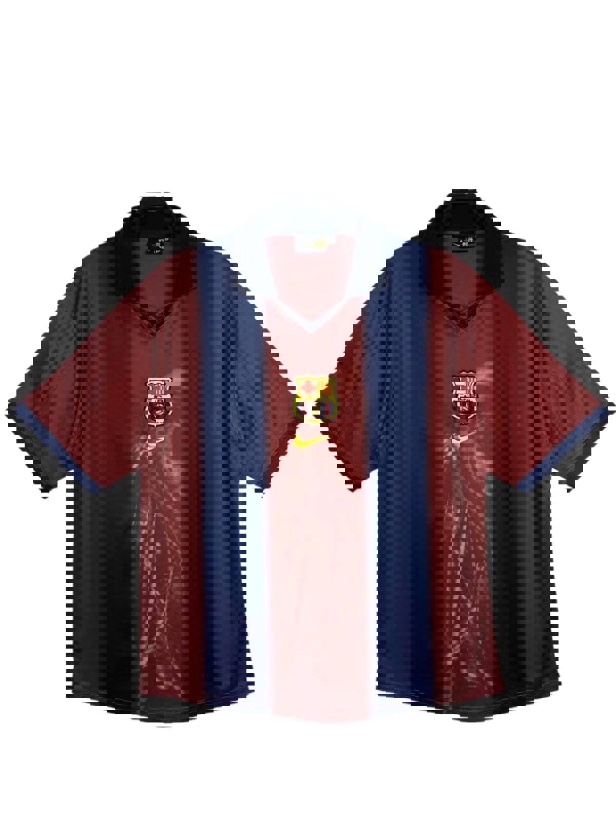 Barcelona x Cactus Jack Nike Special Edition Skeleton Jersey - Fan Version