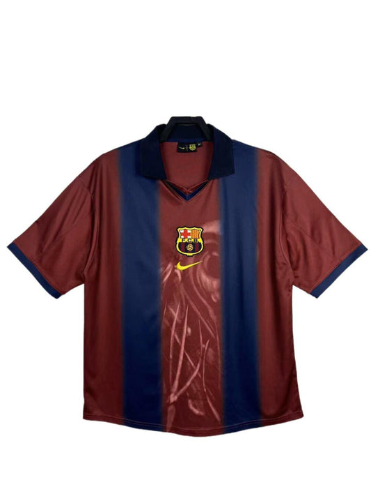 Barcelona x Cactus Jack Nike Special Edition Skeleton Jersey