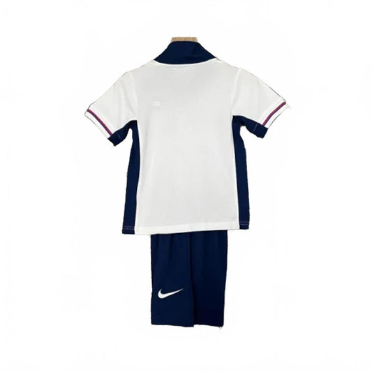 England 2024 Nike Kids Home Kit - White - Inc Socks